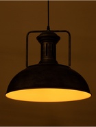 Светильник William 1х40Вт Е27 пр-1м черный/серебро 40х40х35см 10537738