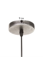 Светильник William 1х40Вт Е27 пр-1м черный/серебро 40х40х35см 10537738