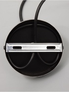 Светильник William 1х40Вт Е27 пр-1м черный/серебро 40х40х35см 10537738