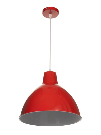 Светильник Richard=1×40 Вт Е27 пр-1 м красный 32.5×32.5×27 см