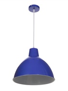 Светильник Richard=1×40 Вт Е27 пр-1 м синий 32.5×32.5×27 см - Фото 1