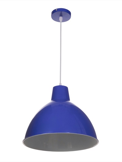 Светильник Richard=1×40 Вт Е27 пр-1 м синий 32.5×32.5×27 см