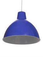 Светильник Richard=1×40 Вт Е27 пр-1 м синий 32.5×32.5×27 см - Фото 2