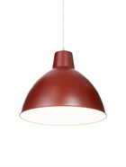 Светильник Richard=1×40 Вт Е27 пр-1 м бордовый 32.5×32.5×27 см - фото 5021528