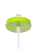 Светильник Richard 1х40Вт Е27 пр-1м зеленое яблоко 32,5х32,5х27см 10537744