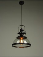 Светильник Christopher 1×40 Вт Е27 пр-1 м черный 30×30×32 см - фото 41383951