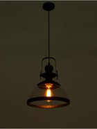 Светильник Christopher 1×40 Вт Е27 пр-1 м черный 30×30×32 см - фото 41383952