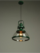 Светильник Christopher 1х40Вт Е27 пр-1м темно-зеленый 30х30х32см 10537746 Светильник Christopher 1х40Вт Е27 пр-1м темно-зеленый 30х30х32см 10537746