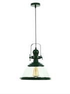 Светильник Christopher 1х40Вт Е27 пр-1м темно-зеленый 30х30х32см 10537746 Светильник Christopher 1х40Вт Е27 пр-1м темно-зеленый 30х30х32см 10537746