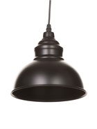 Светильник Paul 1×40 Вт Е27 пр-1 м черный 20×20×17.5 см - фото 5021574