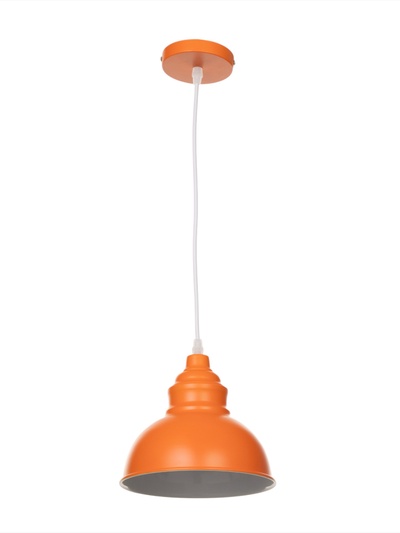 Светильник Paul 1×40 Вт Е27 пр-1 м неон оранжевый 20×20×17.5 см