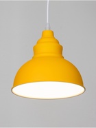 Светильник Paul 1×40 Вт Е27 пр-1 м лимонный 20×20×17.5 см - фото 5021611