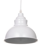 Светильник Paul 1х40Вт Е27 пр-1м снежно-белый 20х20х17,5см 10537758 Светильник Paul 1х40Вт Е27 пр-1м снежно-белый 20х20х17,5см 10537758