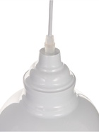 Светильник Paul 1х40Вт Е27 пр-1м снежно-белый 20х20х17,5см 10537758 Светильник Paul 1х40Вт Е27 пр-1м снежно-белый 20х20х17,5см 10537758