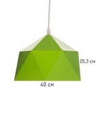 Светильник Edward=1×40 Вт Е27 пр-1 м зеленое яблоко 25×21.5×18 см - Фото 5