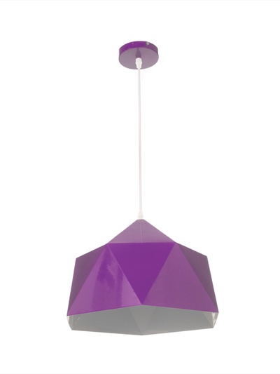 Светильник Edward, 1×40 Вт, Е27, 38×38×25 см, фиолетовый