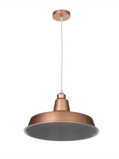 Светильник Ronald=1×40 Вт Е27 пр-1 м бронзовый металлик 36×36×15 см