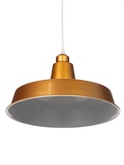 Светильник Ronald=1×40 Вт Е27 пр-1 м золотистый 36×36×15 см - фото 5021763