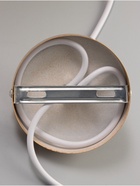 Светильник Ronald=1×40 Вт Е27 пр-1 м золотистый 36×36×15 см - фото 5021770