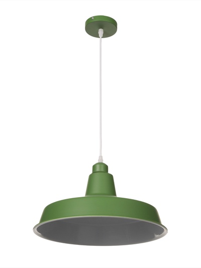 Светильник Ronald=1×40 Вт Е27 пр-1 м тёмно-оливковый 36×36×15 см