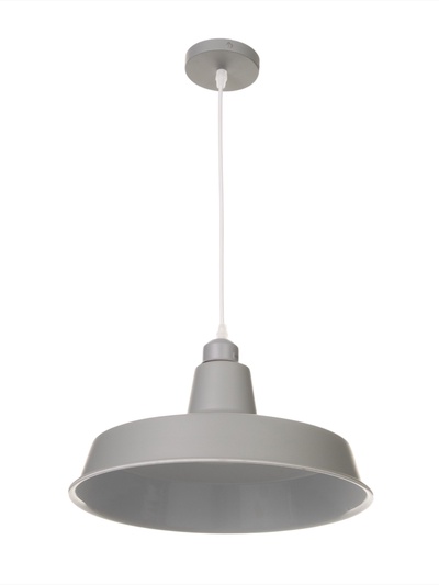 Светильник Ronald=1×40 Вт Е27 пр-1 м пыльно-серый 36×36×15 см