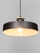 Светильник Timothy 1×40 Вт Е27 пр-1 м черный 32.5×32.5×12 см - фото 5021800