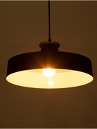 Светильник Timothy 1×40 Вт Е27 пр-1 м черный 32.5×32.5×12 см - фото 5021801