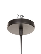 Светильник Timothy 1×40 Вт Е27 пр-1 м черный 32.5×32.5×12 см - фото 5021802