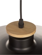 Светильник Timothy 1×40 Вт Е27 пр-1 м черный 32.5×32.5×12 см - фото 5021804