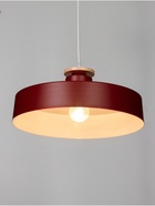 Светильник Timothy 1×40 Вт Е27 пр-1 м бордовый 32.5×32.5×12 см - Фото 3