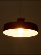 Светильник Timothy 1×40 Вт Е27 пр-1 м бордовый 32.5×32.5×12 см - Фото 4