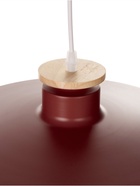 Светильник Timothy 1×40 Вт Е27 пр-1 м бордовый 32.5×32.5×12 см - Фото 7