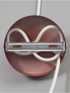 Светильник Timothy 1×40 Вт Е27 пр-1 м бордовый 32.5×32.5×12 см - Фото 9