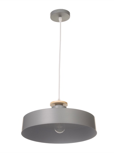 Светильник Timothy 1×40 Вт Е27 пр-1 м пыльно-серый 32.5×32.5×12 см