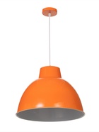Светильник Frank 1х40Вт Е27 пр-1м апельсин 40х40х30см 10537782 - фото 14576989