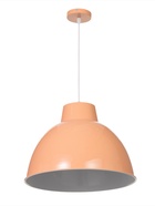 Светильник Frank 1х40Вт Е27 пр-1м розовый 40х40х30см 10537784 - фото 14576998