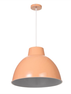 Светильник Frank 1х40Вт Е27 пр-1м розовый 40х40х30см