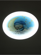 Потолочный светильник светодиодный BayerLux «Спящий медвежонок», 120 Вт, LED, 49.5×49.5×6.5 см - Фото 3