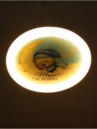 Потолочный светильник светодиодный BayerLux «Спящий медвежонок», 120 Вт, LED, 49.5×49.5×6.5 см - Фото 4