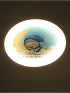 Потолочный светильник светодиодный BayerLux «Спящий медвежонок», 120 Вт, LED, 49.5×49.5×6.5 см - Фото 5