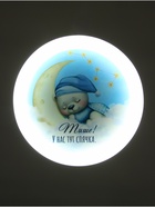 Потолочный светильник светодиодный BayerLux «Спящий медвежонок», 120 Вт, LED, 49.5×49.5×6.5 см - Фото 8