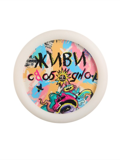 Потолочный светильник светодиодный BayerLux «Живи свободно», 120 Вт, LED, 49.5×49.5×6.5 см