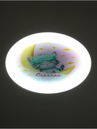 Потолочный светильник светодиодный BayerLux «Спящий котенок», 120 Вт, LED, 49.5×49.5×6.5 см - Фото 3
