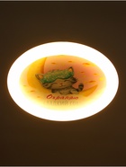 Потолочный светильник светодиодный BayerLux «Спящий котенок», 120 Вт, LED, 49.5×49.5×6.5 см - Фото 4