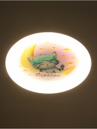 Потолочный светильник светодиодный BayerLux «Спящий котенок», 120 Вт, LED, 49.5×49.5×6.5 см - Фото 5