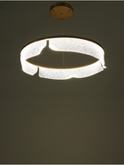 Люстра Edith=52 Вт LED 3000-6000К золото Ø60×120 см - фото 41384280