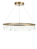 Люстра Edith=52 Вт LED 3000-6000К золото Ø60×120 см - фото 41384281