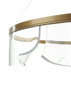 Люстра Edith=52 Вт LED 3000-6000К золото Ø60×120 см - фото 41384283