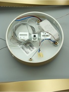 Люстра Ella 88 Вт LED 3000-6000К медь 100×35×120 см - фото 41384300