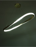 Люстра Ella 88 Вт LED 3000-6000К медь 100×35×120 см - фото 41384290